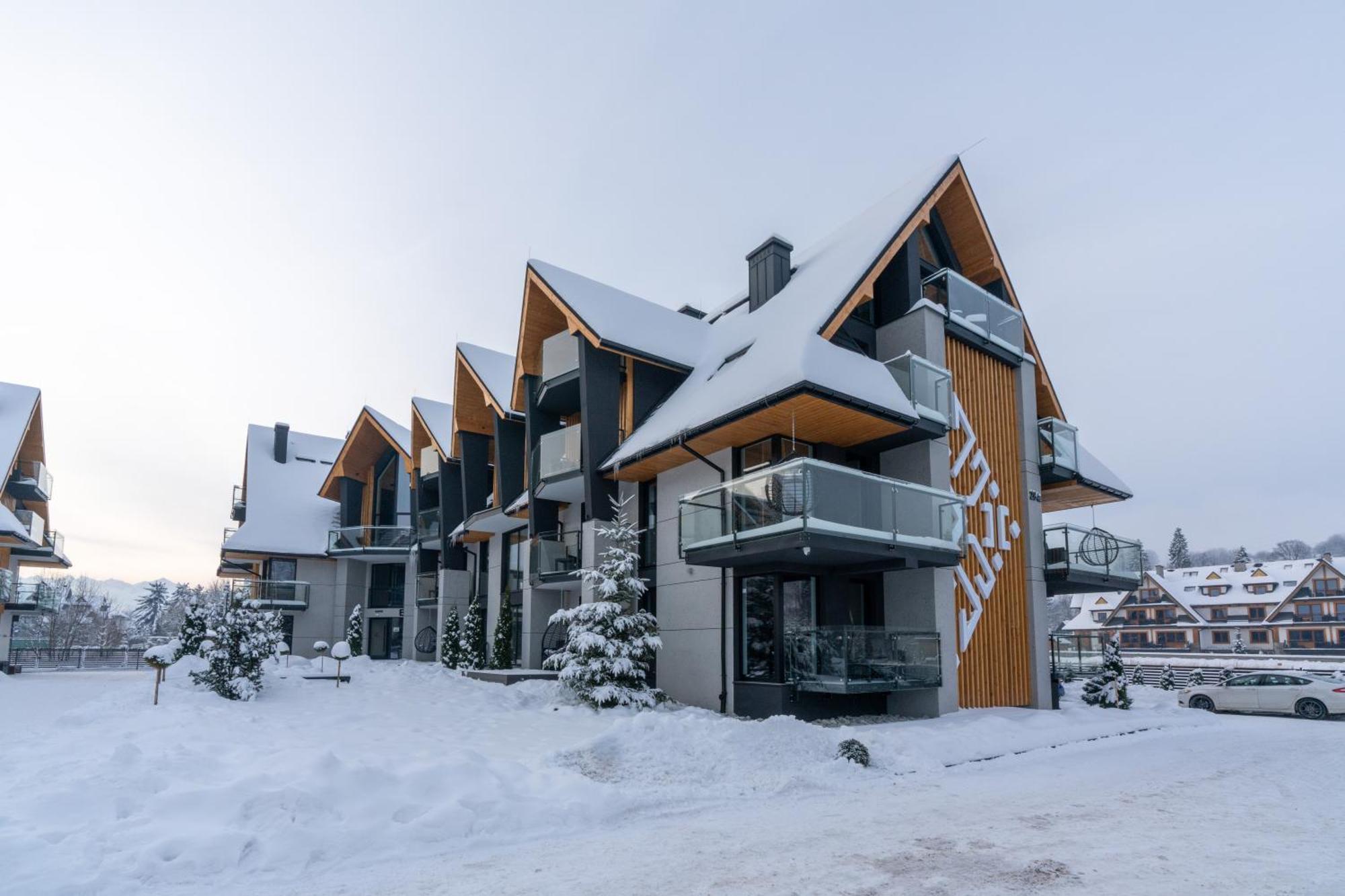 Aparthotel Diamond Spa Aqua Białka Tatrzańska Kültér fotó