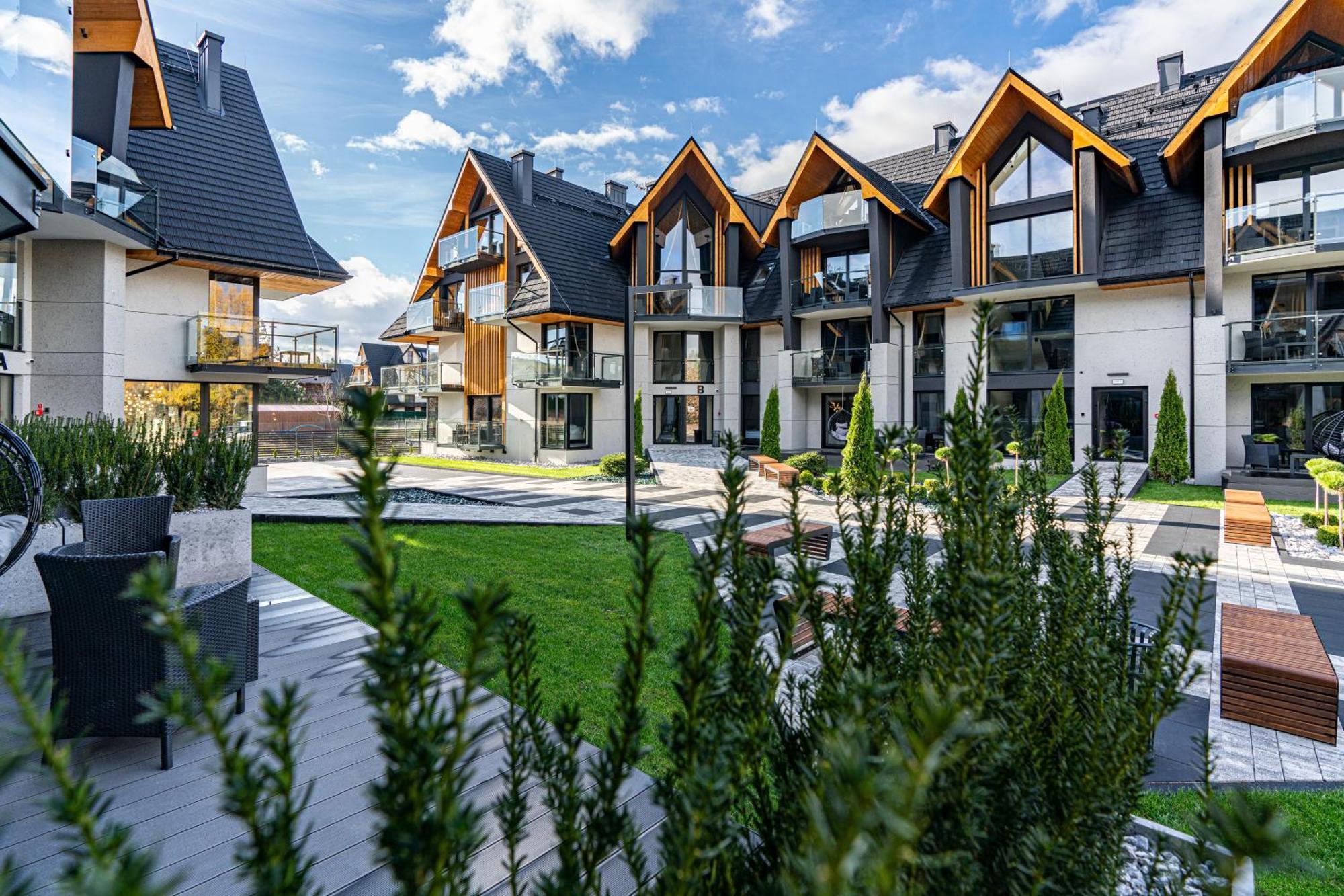 Aparthotel Diamond Spa Aqua Białka Tatrzańska Kültér fotó
