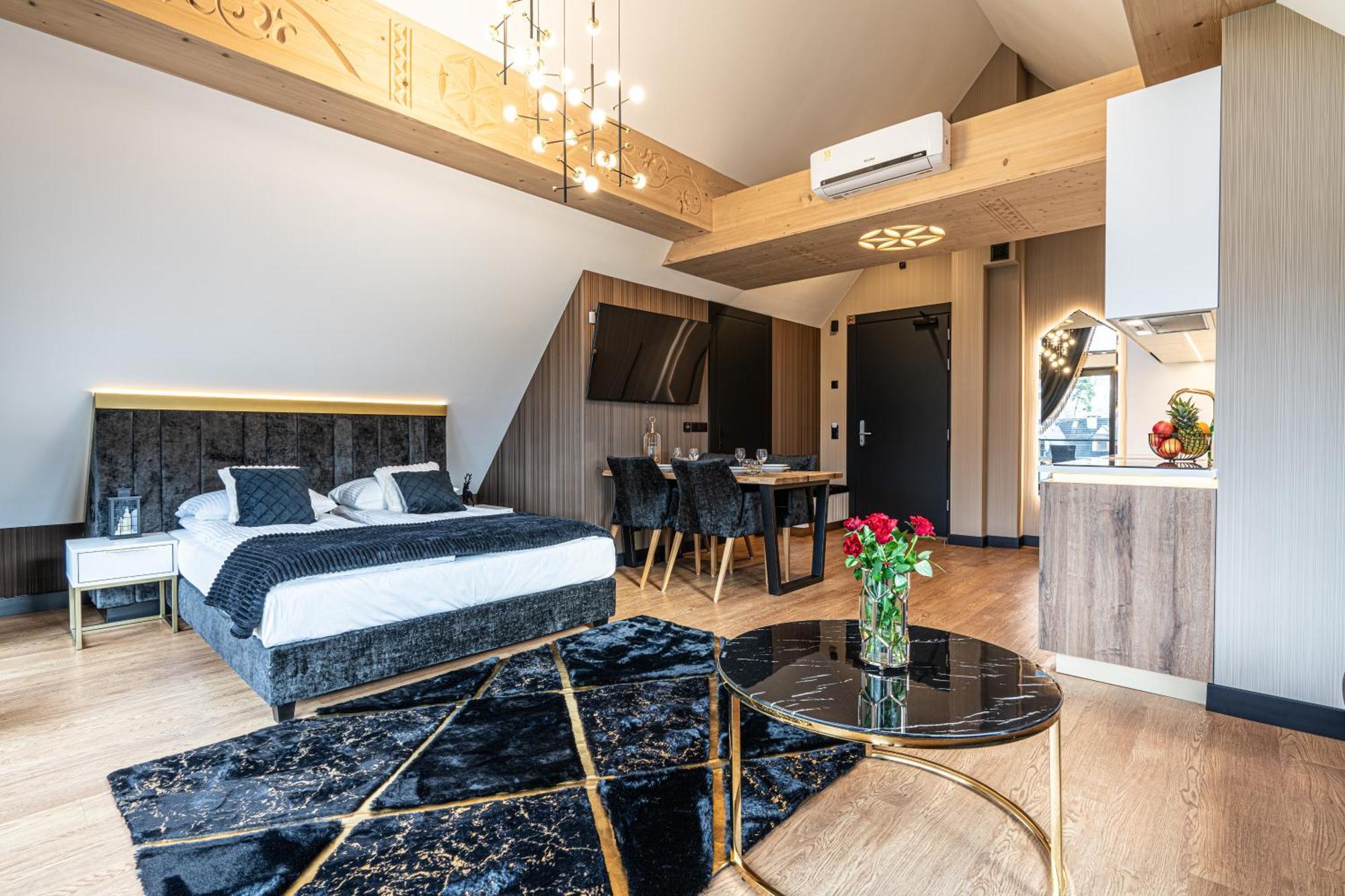 Aparthotel Diamond Spa Aqua Białka Tatrzańska Kültér fotó