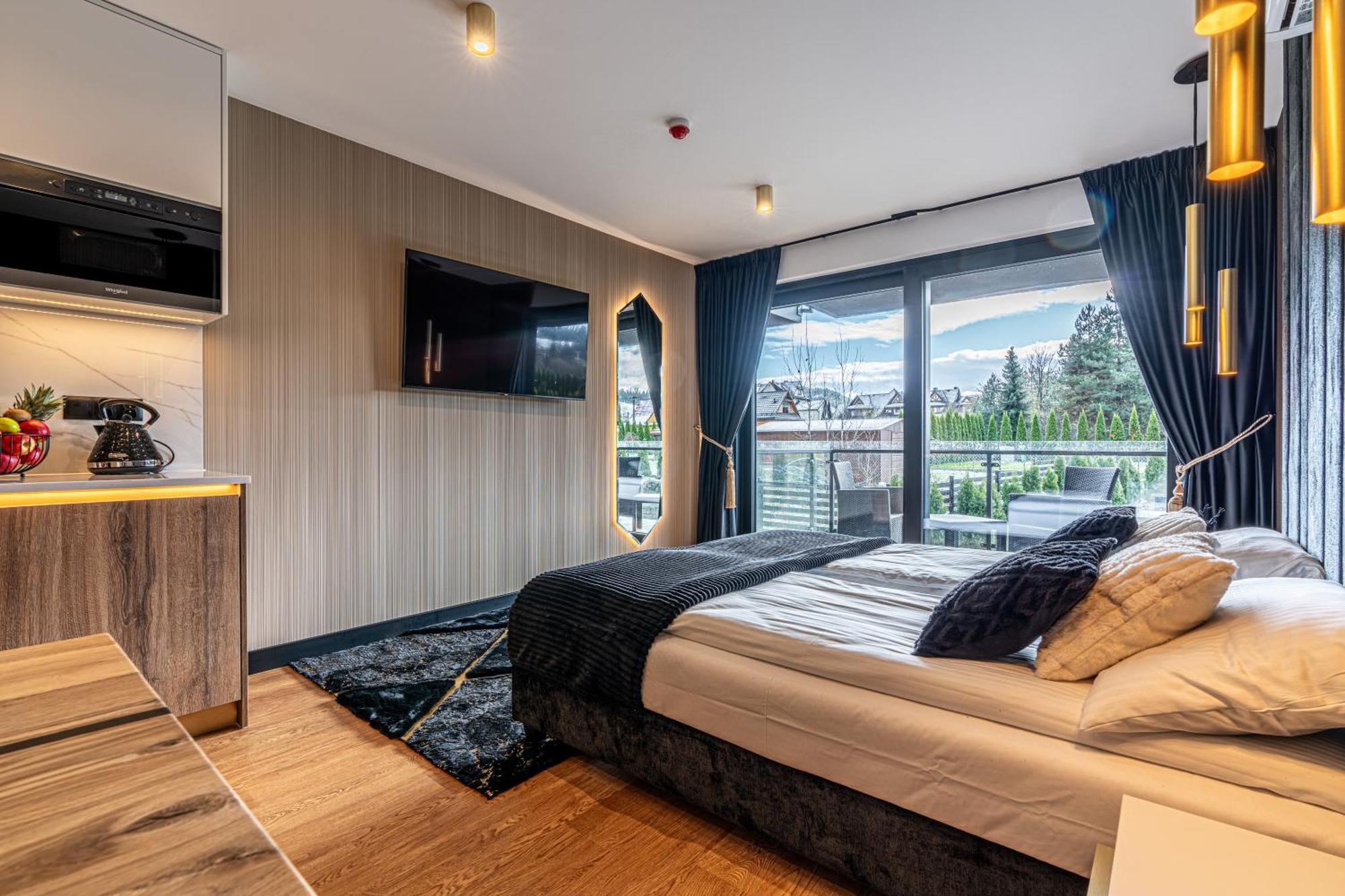 Aparthotel Diamond Spa Aqua Białka Tatrzańska Kültér fotó