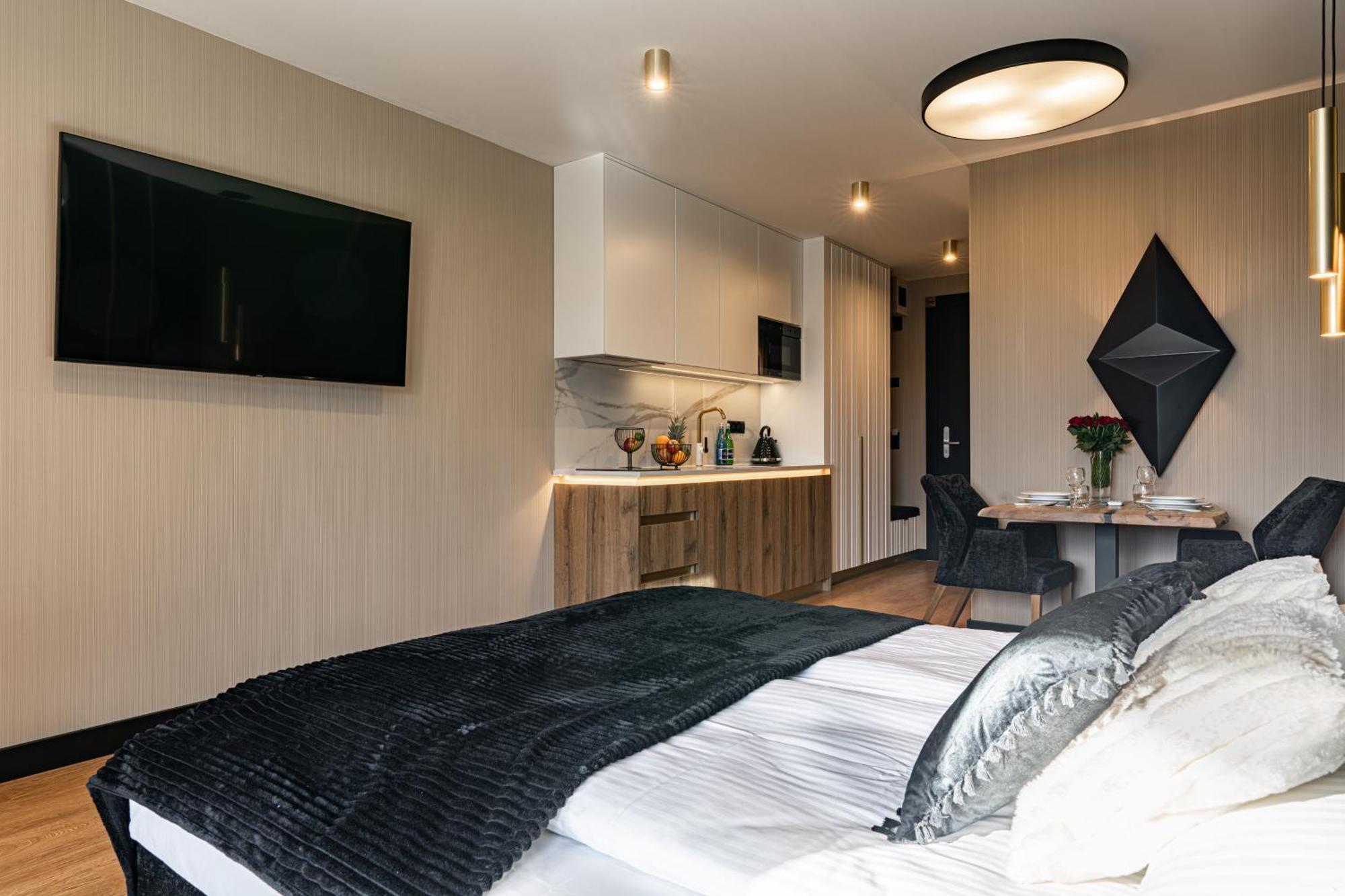 Aparthotel Diamond Spa Aqua Białka Tatrzańska Kültér fotó